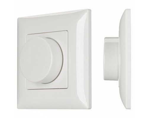 Панель-диммера роторная накладная Arlight Rotary SMART-P18-DIM (3V, 2.4G)