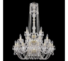 Подвесная люстра Bohemia Ivele Crystal 1402 1402/16+8+4/300/h-123/3d/G