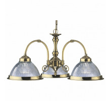 Подвесная люстра Arte Lamp American Diner A9366LM-3AB