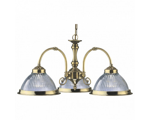 Подвесная люстра Arte Lamp American Diner A9366LM-3AB