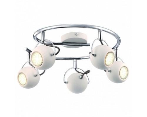 Спот Arte Lamp Spia A9128PL-5WH