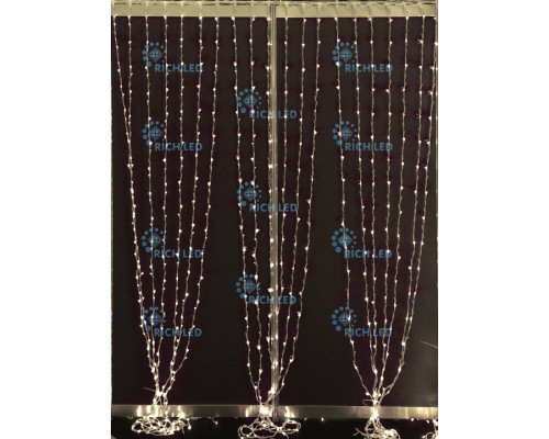 Сеть световая (2x3 м) RL-WF2*3C3/2-585-T/WW