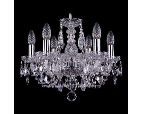 Подвесная люстра Bohemia Ivele Crystal 1406 1406/6/141/Ni