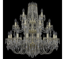 Подвесная люстра Bohemia Art Classic 11.23 11.23.16+8+4.300.3d.Gd.Dr