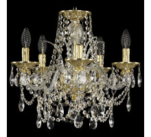 Подвесная люстра Bohemia Ivele Crystal 1611 16111/5/141 G