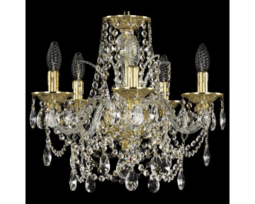 Подвесная люстра Bohemia Ivele Crystal 1611 16111/5/141 G