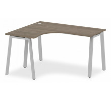 Стол офисный Metal System БА.СА-3 (L)