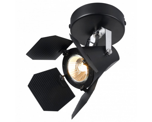 Спот Arte Lamp Cinema A3092AP-1BK