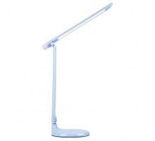 Настольная лампа офисная Ambrella DE55 DE550 BL голубой LED 3000-6400K 8W
