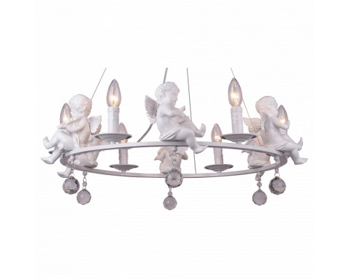 Подвесная люстра Arte Lamp Amur A4288LM-6WH