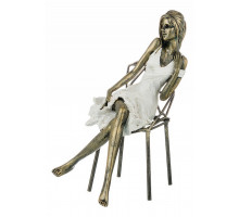 Статуэтка (21х13.5х28 см) Фьюжн 154-551