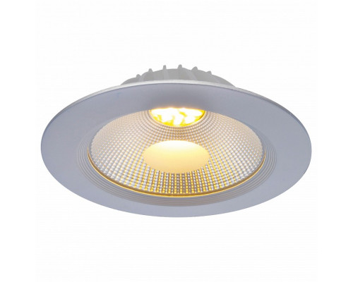 Встраиваемый светильник Arte Lamp Uovo A2415PL-1WH