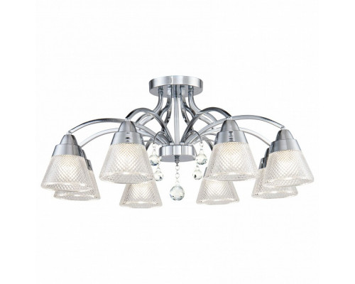 Люстра на штанге Freya Enrica FR2011CL-08CH