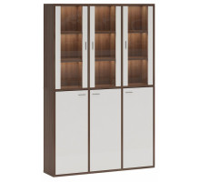 Шкаф-витрина Домино СУ(ш3в2)+3ФГ+3ФС