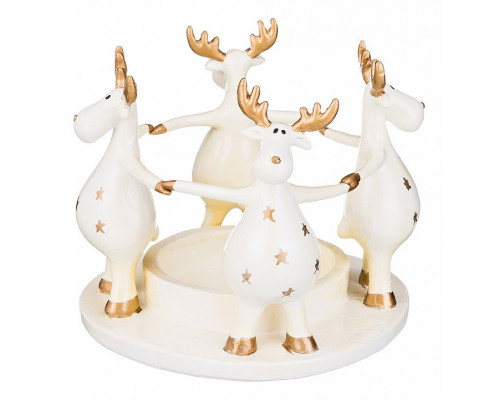 Подсвечник декоративный (17.5х15 см) Art 233-202