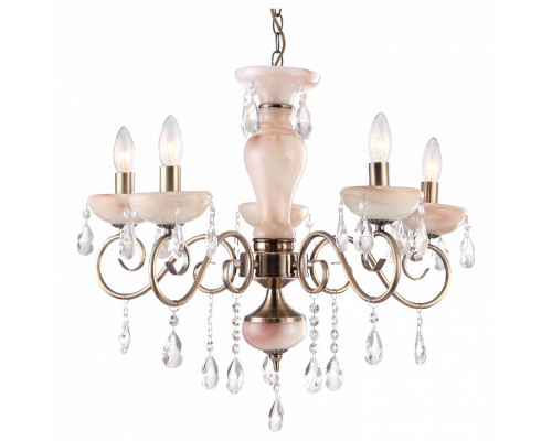 Подвесная люстра Arte Lamp Onyx A9591LM-5AB