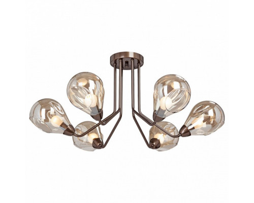 Потолочная люстра Vitaluce V4868 V4868-7/6PL