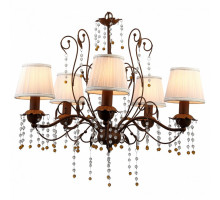 Подвесная люстра Arte Lamp Medici A9468LM-5BR