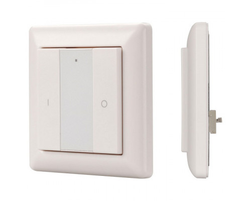 Панель-диммера клавишная накладная Arlight Intelligent DALI-223-1G-DIM-IN (BUS)