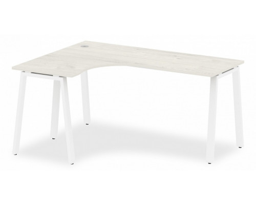 Стол офисный Metal System БА.СА-4 (L)