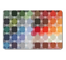 Набор из 4 ковриков сервировочных (44x28.4x0.5 см) Osaka ts43