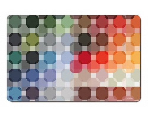 Набор из 4 ковриков сервировочных (44x28.4x0.5 см) Osaka ts43