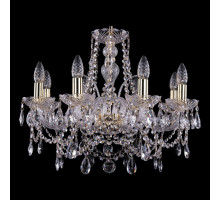 Подвесная люстра Bohemia Ivele Crystal 1411 1411/8/195/G