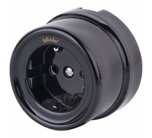 Розетка с заземлением без рамки Werkel Retro WL18-03-01