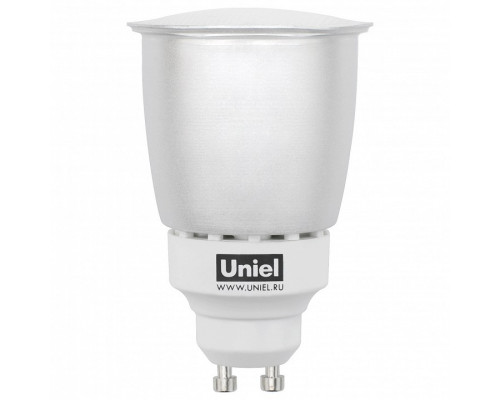 Лампа компактная люминесцентная Uniel  GU10 13Вт 4000K 06340