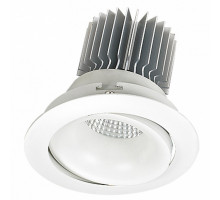 Встраиваемый светильник Ideal Lux Rio RIO 757.1-12W-WT