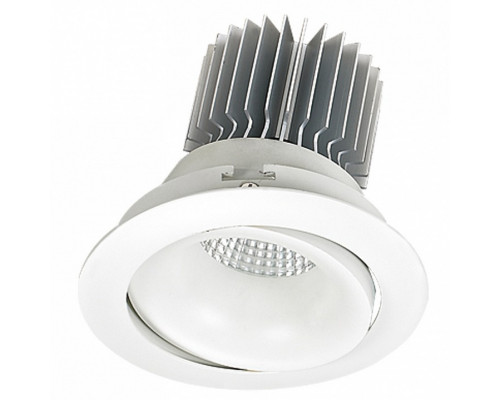 Встраиваемый светильник Ideal Lux Rio RIO 757.1-12W-WT