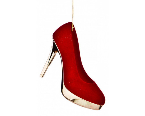 Елочная игрушка (11x4x9 см) Туфелька 865-443