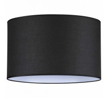 Плафон текстильный Ideal Lux Set Up Paralume SET UP PARALUME CILINDRO D45 NERO