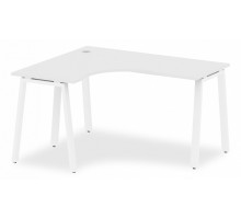 Стол офисный Metal System БА.СА-3 (L)