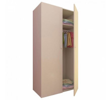 Шкаф платяной Polini Simple