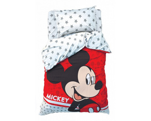 Постельное белье полутораспальное Микки Маус