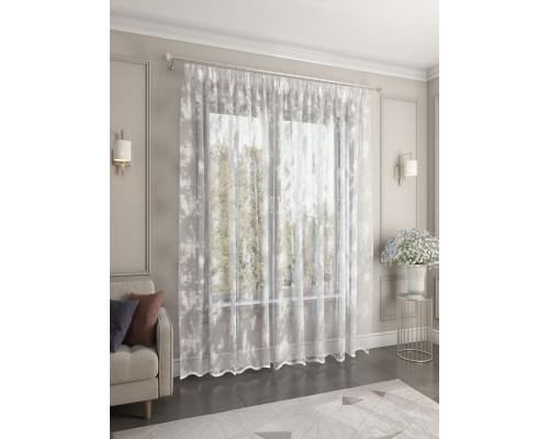 Гардина (300x260 cм) 1 шт. Мрамор