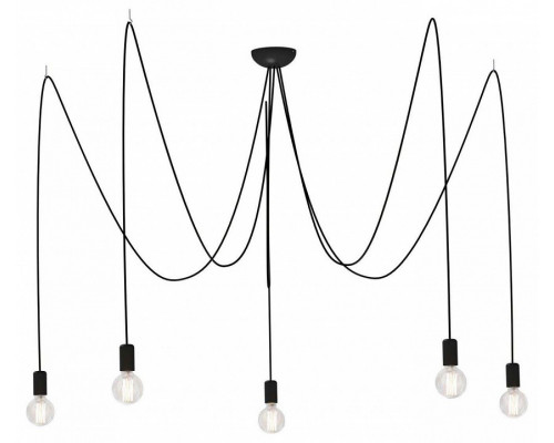 Подвесной светильник Nowodvorski Spider Black 6788