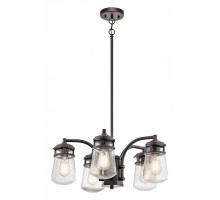 Люстра на штанге Kichler Lyndon KL-LYNDON-5P-AZ