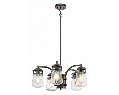 Люстра на штанге Kichler Lyndon KL-LYNDON-5P-AZ