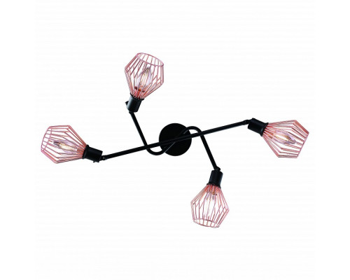 Спот Arte Lamp Grato A9164PL-4BK