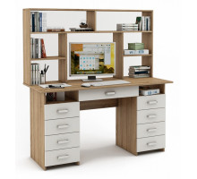 Стол компьютерный Лайт-9Я СН