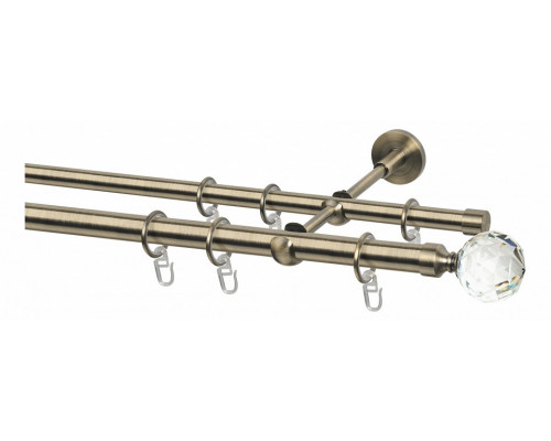 Карниз (320 см) Шар кристальный