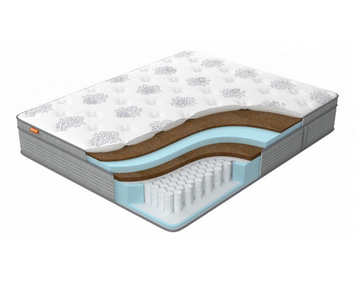 Матрас полутораспальный Orto Premium Hard (Grey Lux) 2000х1200