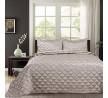 Покрывало с наволочками евростандарт Паола