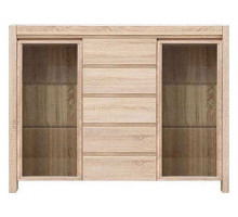 Тумба-витрина Каспиан КОМ 2W5S