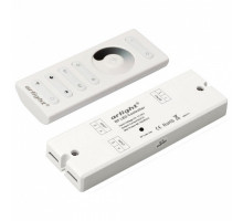 Контроллер-диммер с пультом ДУ Arlight  SR-2839DIM White (12-24 В,120-240 Вт, ПДУ сенсор)