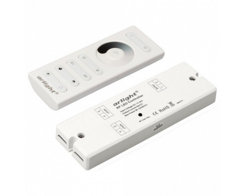 Контроллер-диммер с пультом ДУ Arlight  SR-2839DIM White (12-24 В,120-240 Вт, ПДУ сенсор)