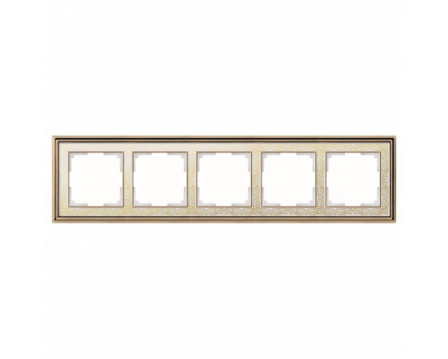 Рамка на 5 постов Werkel WL77 WL77-Frame-05