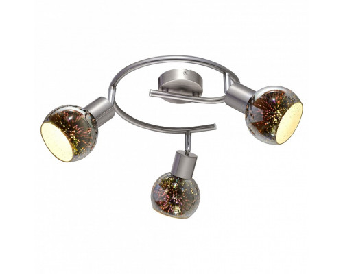 Спот Arte Lamp Illusione A6125PL-3SS